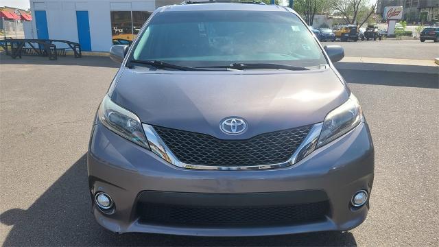 2017 Toyota Sienna Vehicle Photo in FLAGSTAFF, AZ 86001-6214