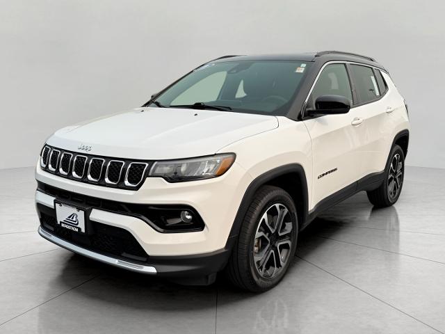 2023 Jeep Compass Vehicle Photo in MADISON, WI 53713-3220