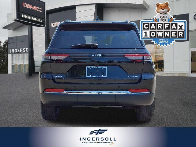 2023 Jeep Grand Cherokee Vehicle Photo in WATERTOWN, CT 06795-3318