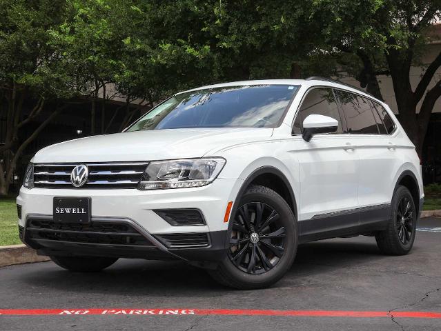 2018 Volkswagen Tiguan Vehicle Photo in Dallas, TX 75209