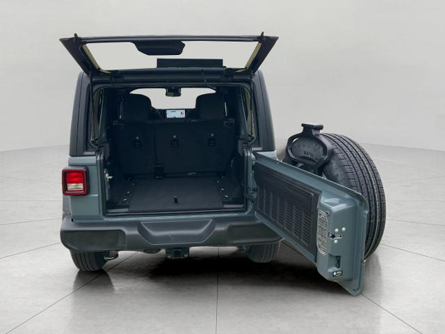 2025 Jeep Wrangler Vehicle Photo in Kaukauna, WI 54130