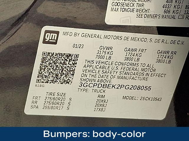 2023 Chevrolet Silverado 1500 Vehicle Photo in PAWLING, NY 12564-3219