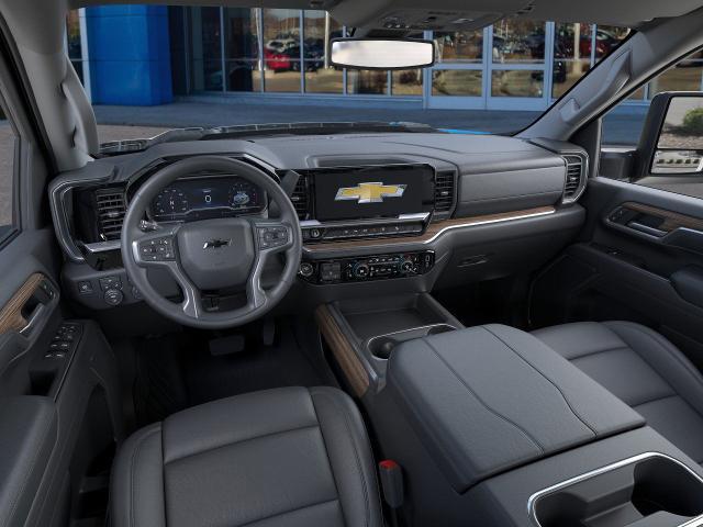 2025 Chevrolet Silverado 2500 HD Vehicle Photo in APPLETON, WI 54914-4656