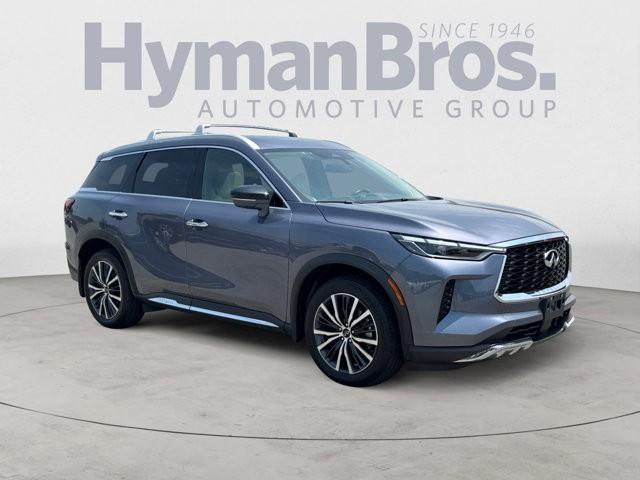 Certified 2022 INFINITI QX60 SENSORY with VIN 5N1DL1GS6NC335075 for sale in Midlothian, VA