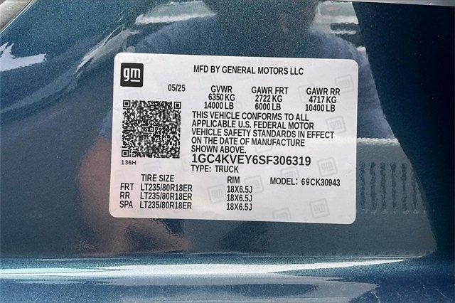 2025 Chevrolet Silverado 3500 HD Vehicle Photo in INDEPENDENCE, MO 64055-1314