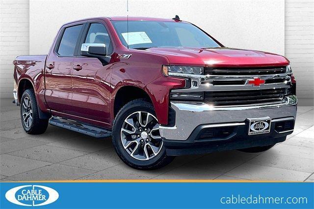 2020 Chevrolet Silverado 1500 Vehicle Photo in INDEPENDENCE, MO 64055-1314