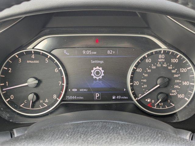 2018 Nissan Murano Vehicle Photo in BRUNSWICK, GA 31525-1881