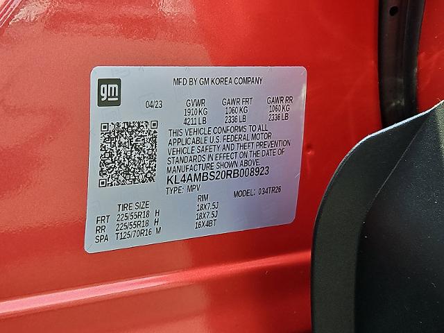 2024 Buick Encore GX Vehicle Photo in TREVOSE, PA 19053-4984