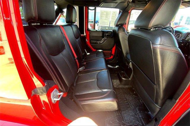 2018 Jeep Wrangler JK Unlimited Vehicle Photo in TOPEKA, KS 66609-0000