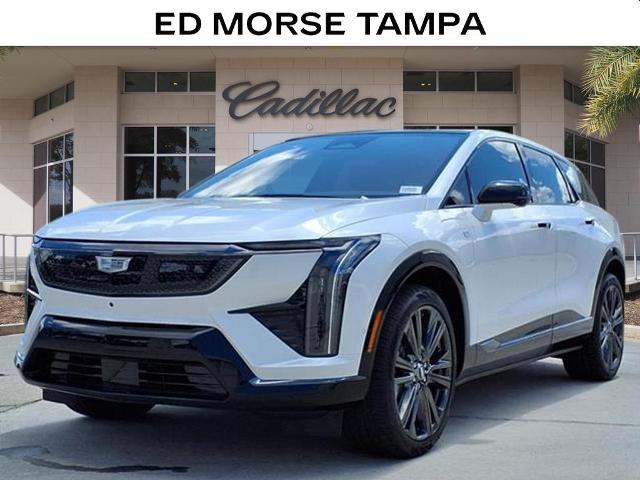 2025 Cadillac OPTIQ Vehicle Photo in Tampa, FL 33612