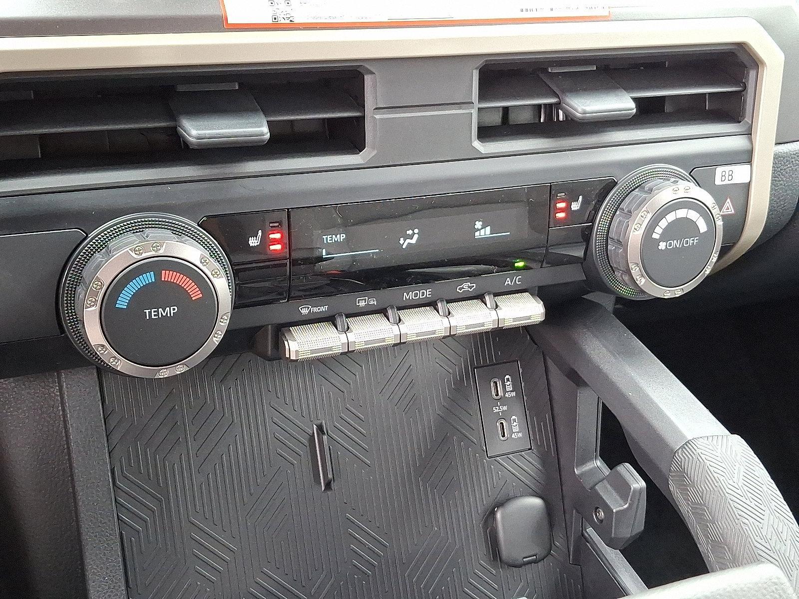 2025 Toyota Tacoma 4WD Vehicle Photo in Trevose, PA 19053