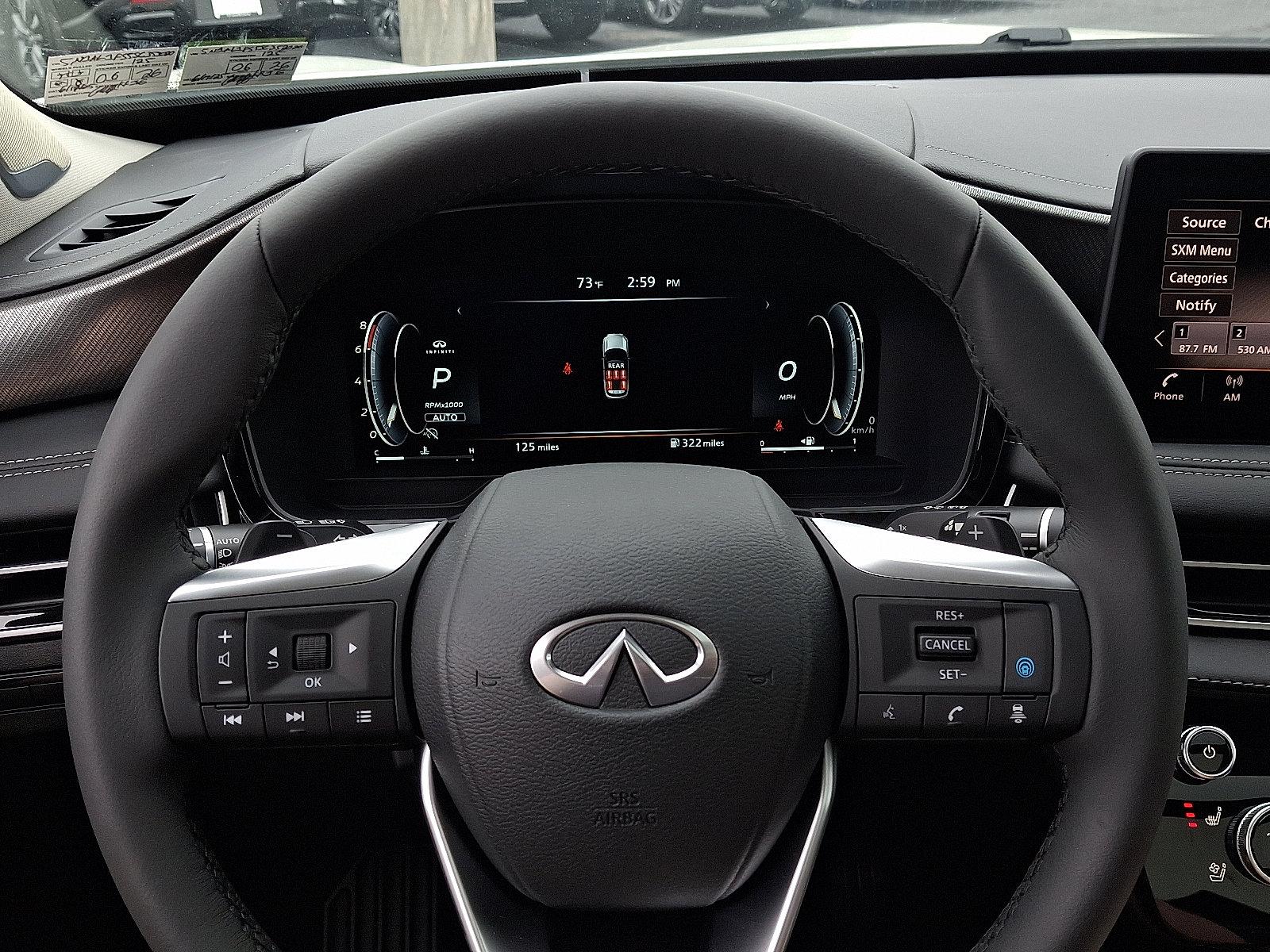 2025 INFINITI QX60 Vehicle Photo in Mechanicsburg, PA 17050