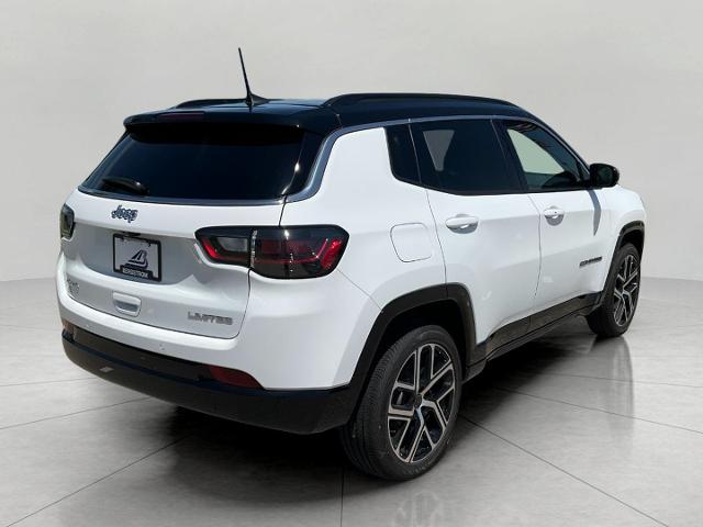 2025 Jeep Compass Vehicle Photo in Kaukauna, WI 54130