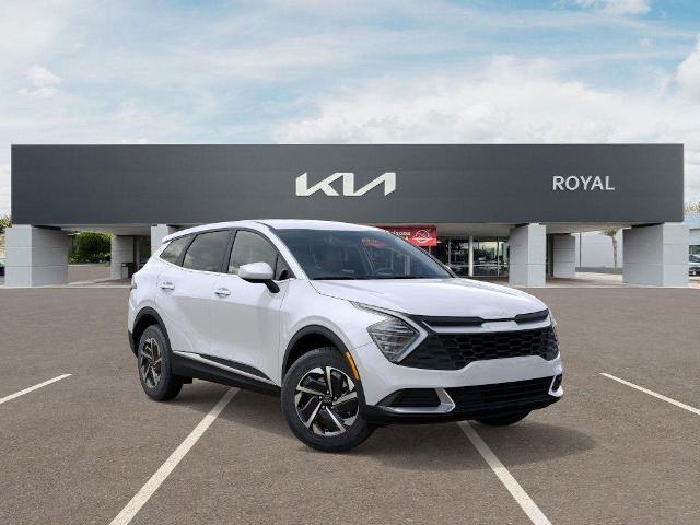 2025 Kia Sportage Hybrid Vehicle Photo in Tucson, AZ 85712