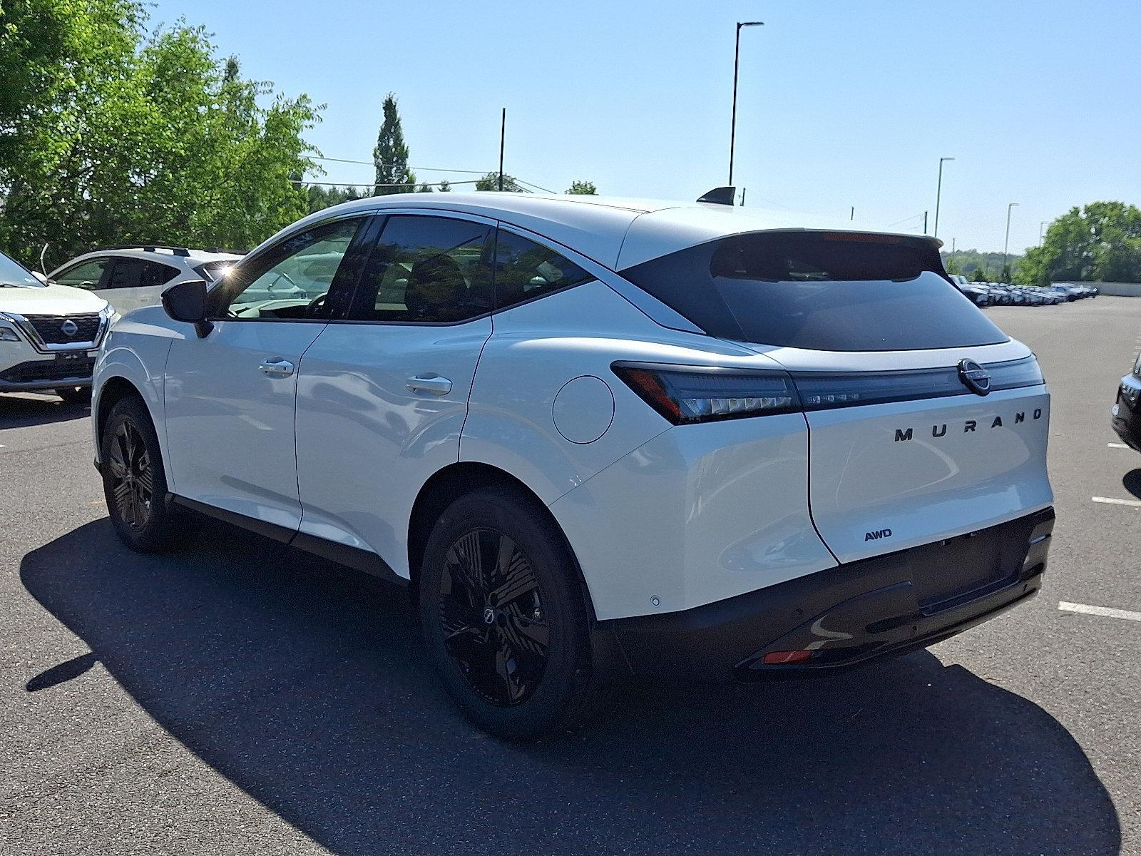 2025 Nissan Murano Vehicle Photo in Mechanicsburg, PA 17050-2306