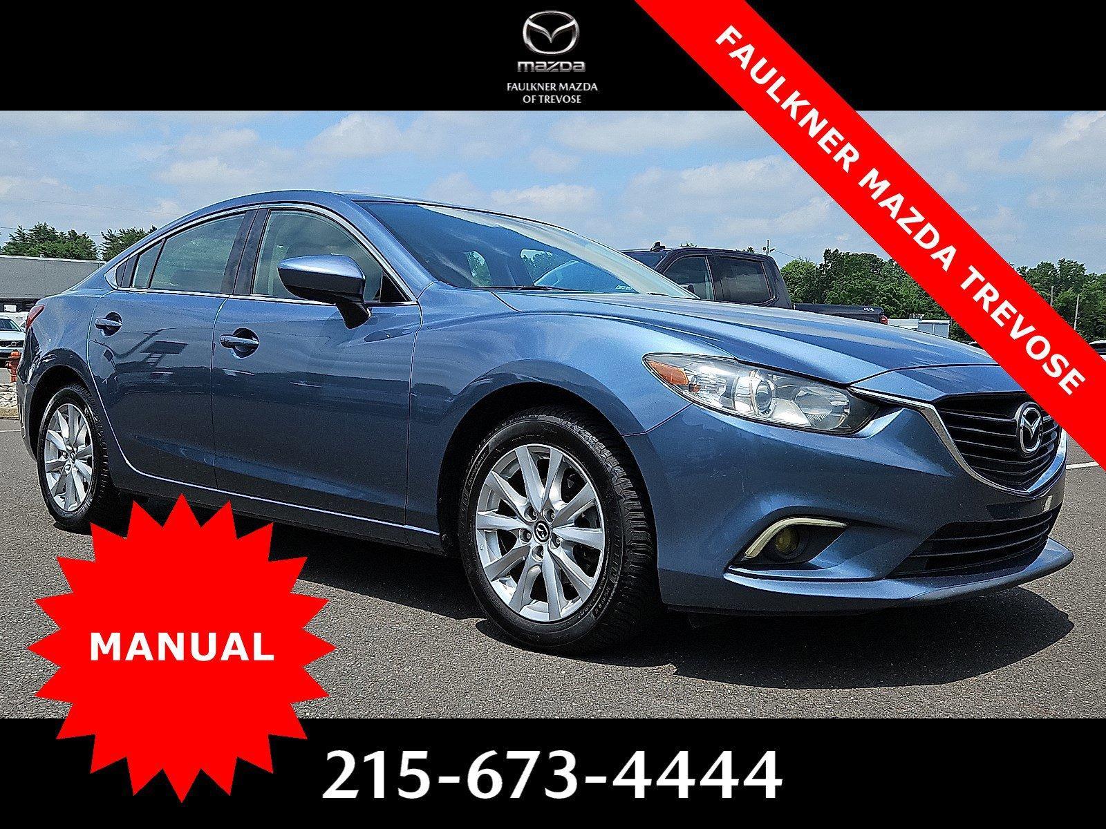 2015 Mazda Mazda6 Vehicle Photo in Trevose, PA 19053
