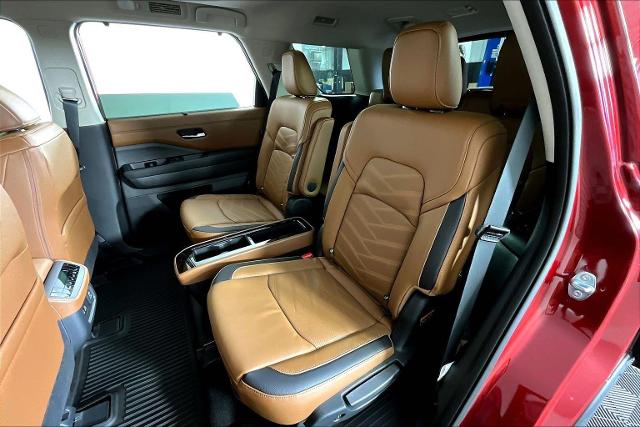 2025 Nissan Pathfinder Vehicle Photo in Tulsa, OK 74129