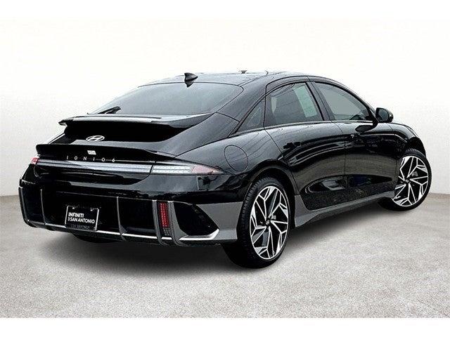 2025 Hyundai IONIQ 6 Vehicle Photo in San Antonio, TX 78230