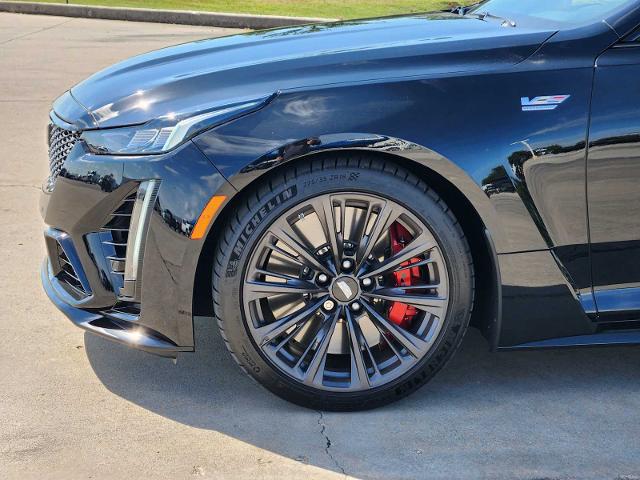 2024 Cadillac CT5-V Vehicle Photo in DENTON, TX 76210-9321
