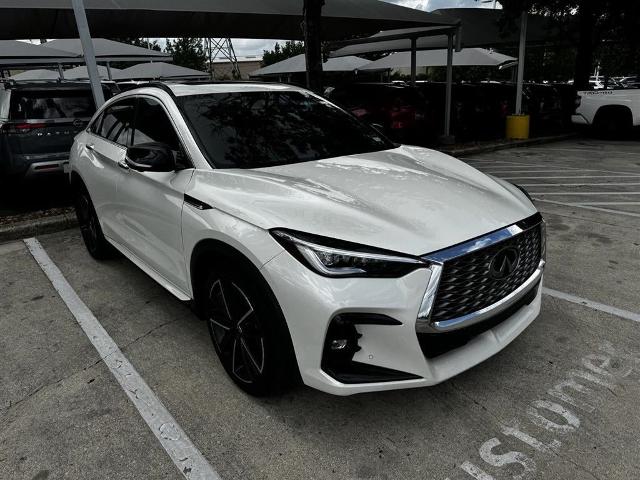 2022 INFINITI QX55 Vehicle Photo in San Antonio, TX 78230
