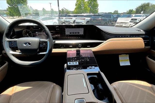 2025 INFINITI QX80 Vehicle Photo in San Antonio, TX 78230