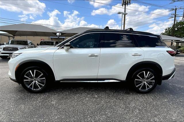 2024 INFINITI QX60 Vehicle Photo in San Antonio, TX 78230