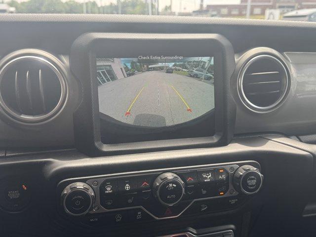 2021 Jeep Wrangler Vehicle Photo in LEOMINSTER, MA 01453-2952