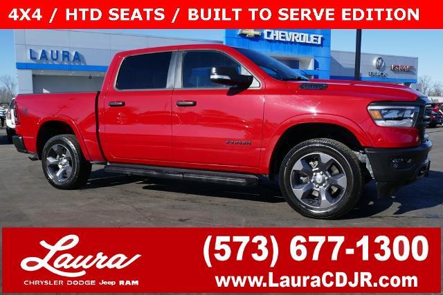 2022 Ram 1500 Vehicle Photo in Sullivan, MO 63080