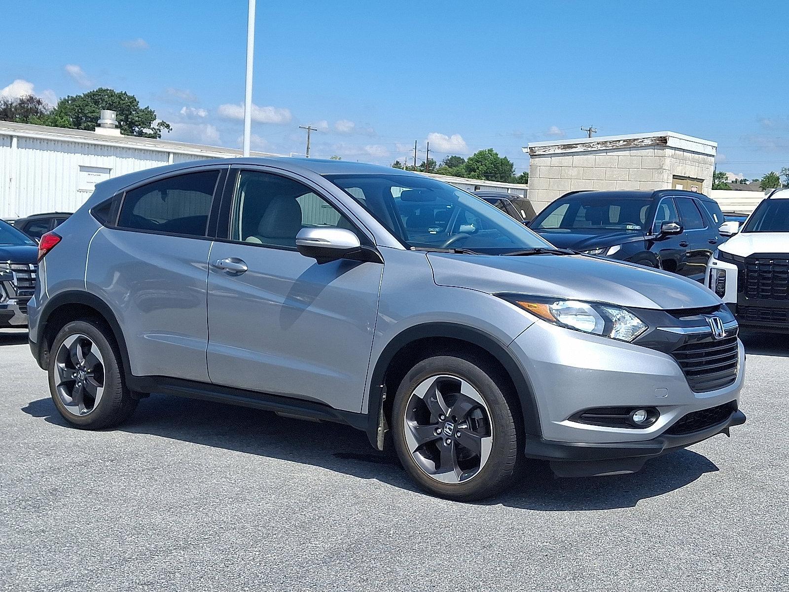 2018 Honda HR-V Vehicle Photo in Harrisburg, PA 17111