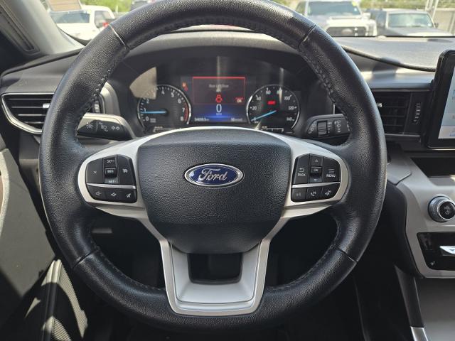 2023 Ford Explorer Vehicle Photo in Weatherford, TX 76087