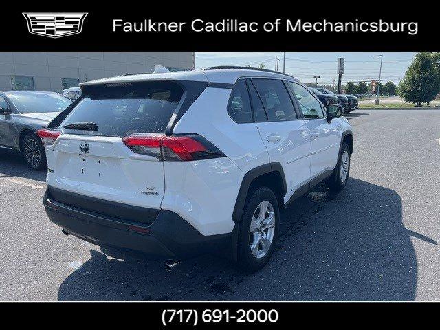2021 Toyota RAV4 Vehicle Photo in MECHANICSBURG, PA 17050-1707