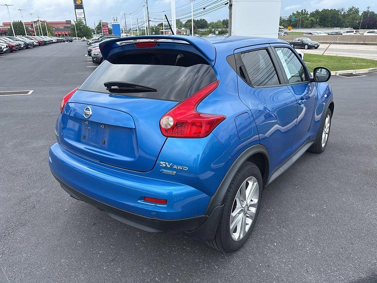 2012 Nissan JUKE Vehicle Photo in Harrisburg, PA 17111