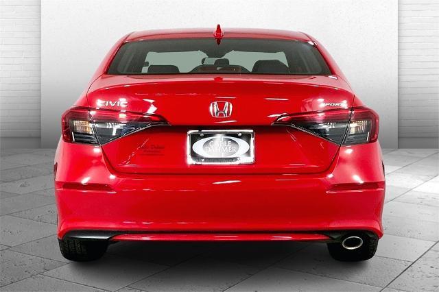 2024 Honda Civic Sedan Vehicle Photo in Lees Summit, MO 64086