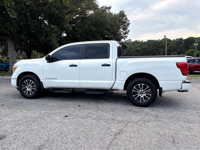 2024 Nissan Titan Vehicle Photo in Savannah, GA 31419