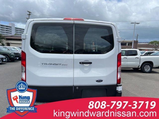 2023 Ford Transit Cargo Van Vehicle Photo in Kaneohe, HI 96744