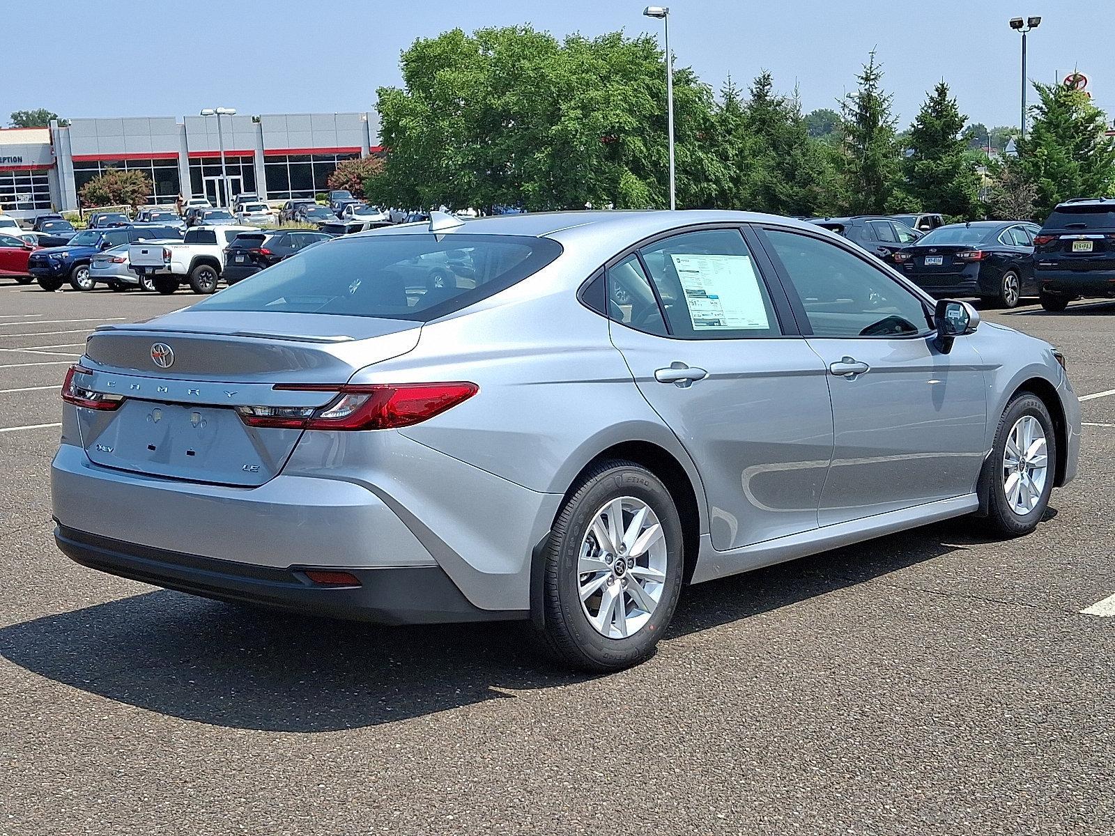 2025 Toyota Camry Vehicle Photo in Trevose, PA 19053