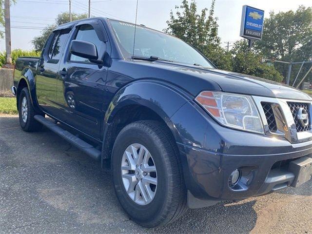 2017 Nissan Frontier Vehicle Photo in LANCASTER, PA 17601-0000