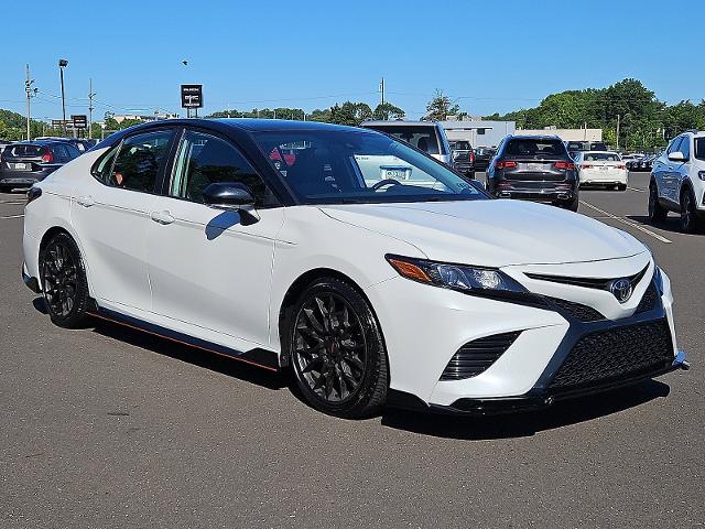 2021 Toyota Camry Vehicle Photo in TREVOSE, PA 19053-4984