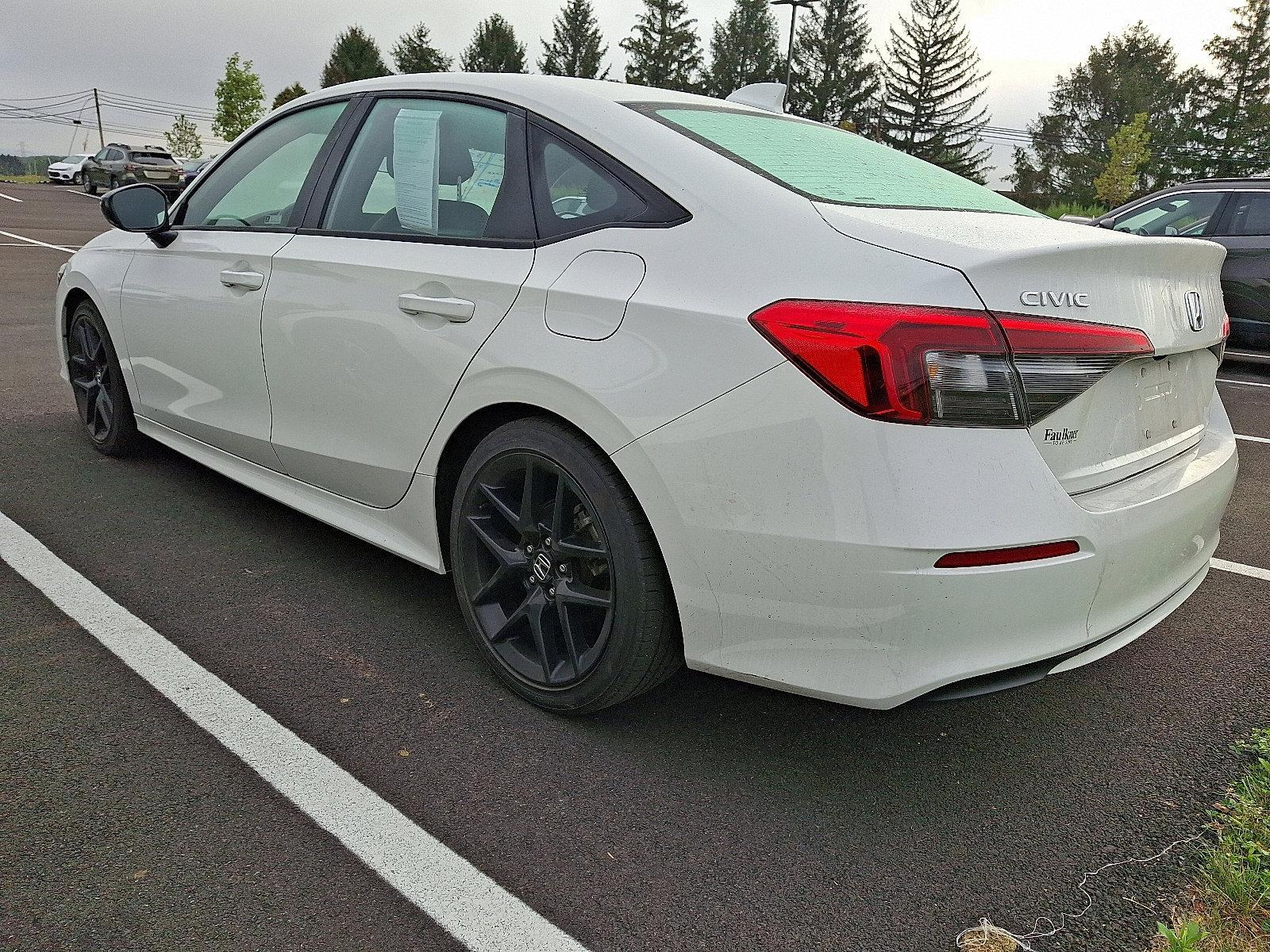 2023 Honda Civic Sedan Vehicle Photo in Easton, PA 18045