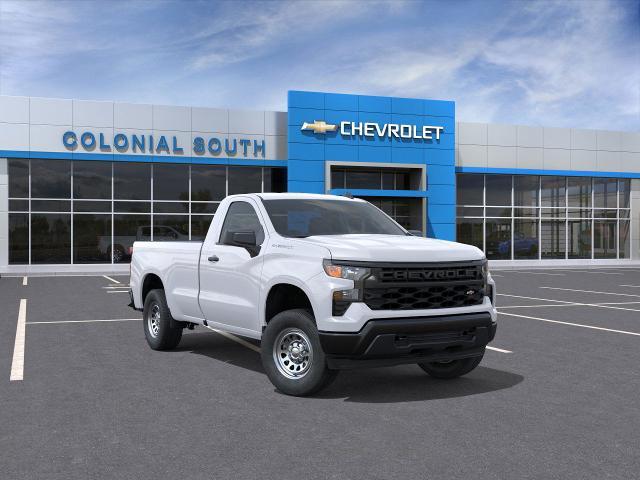 2026 Chevrolet Silverado 1500 Work Truck Regular Cab RWD