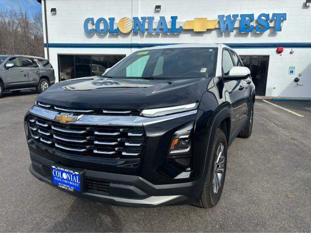 Mosaic Black Metallic 2025 Chevrolet Equinox LT AWD SUV / Crossover Four-Wheel Drive 8-Speed Automatic