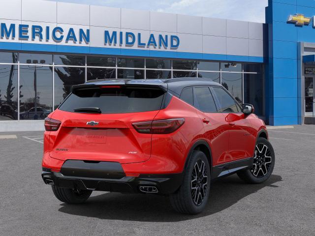 2025 Chevrolet Blazer Vehicle Photo in MIDLAND, TX 79703-7718