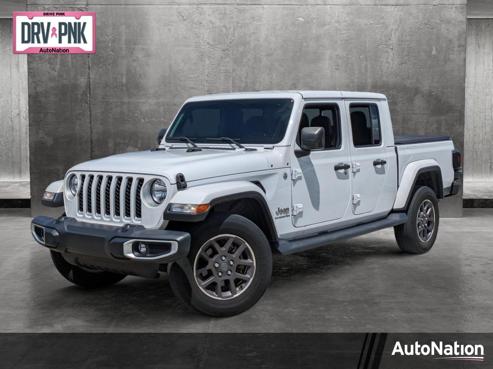 2021 Jeep Gladiator Vehicle Photo in MIAMI, FL 33172-3015