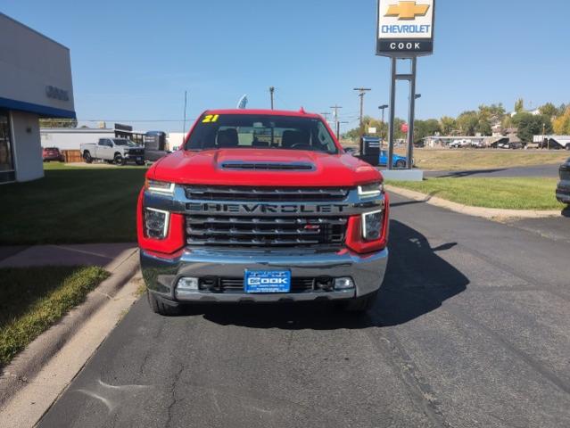 Used 2021 Chevrolet Silverado 2500HD LTZ with VIN 1GC4YPE75MF252046 for sale in Craig, CO