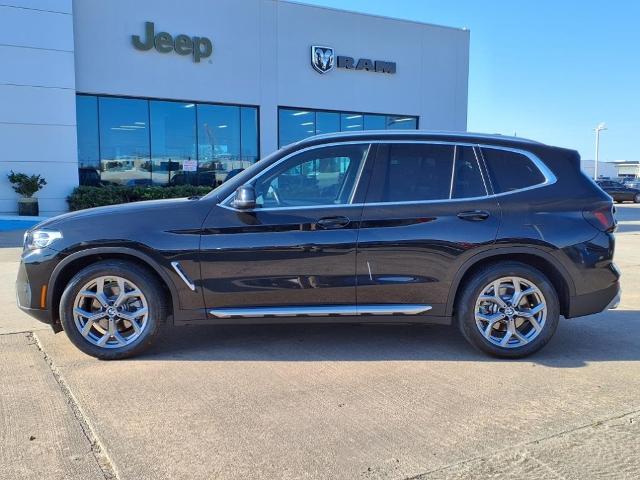 2022 BMW X3 sDrive30i Vehicle Photo in ROSENBERG, TX 77471