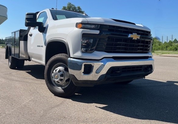 2024 Chevrolet Silverado 3500 HD Chassis Cab Vehicle Photo in TOPEKA, KS 66609-0000