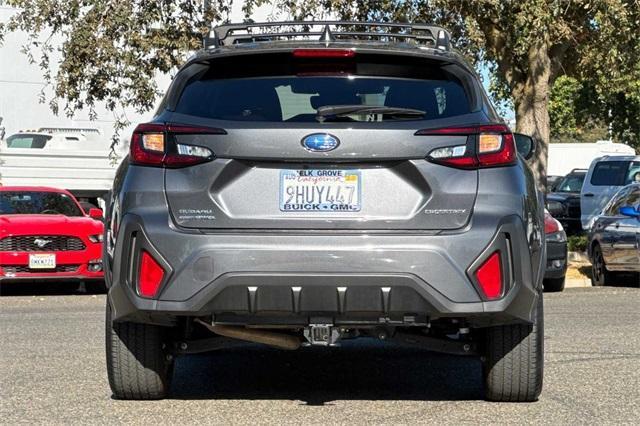 2024 Subaru CROSSTREK Vehicle Photo in ELK GROVE, CA 95757-8703