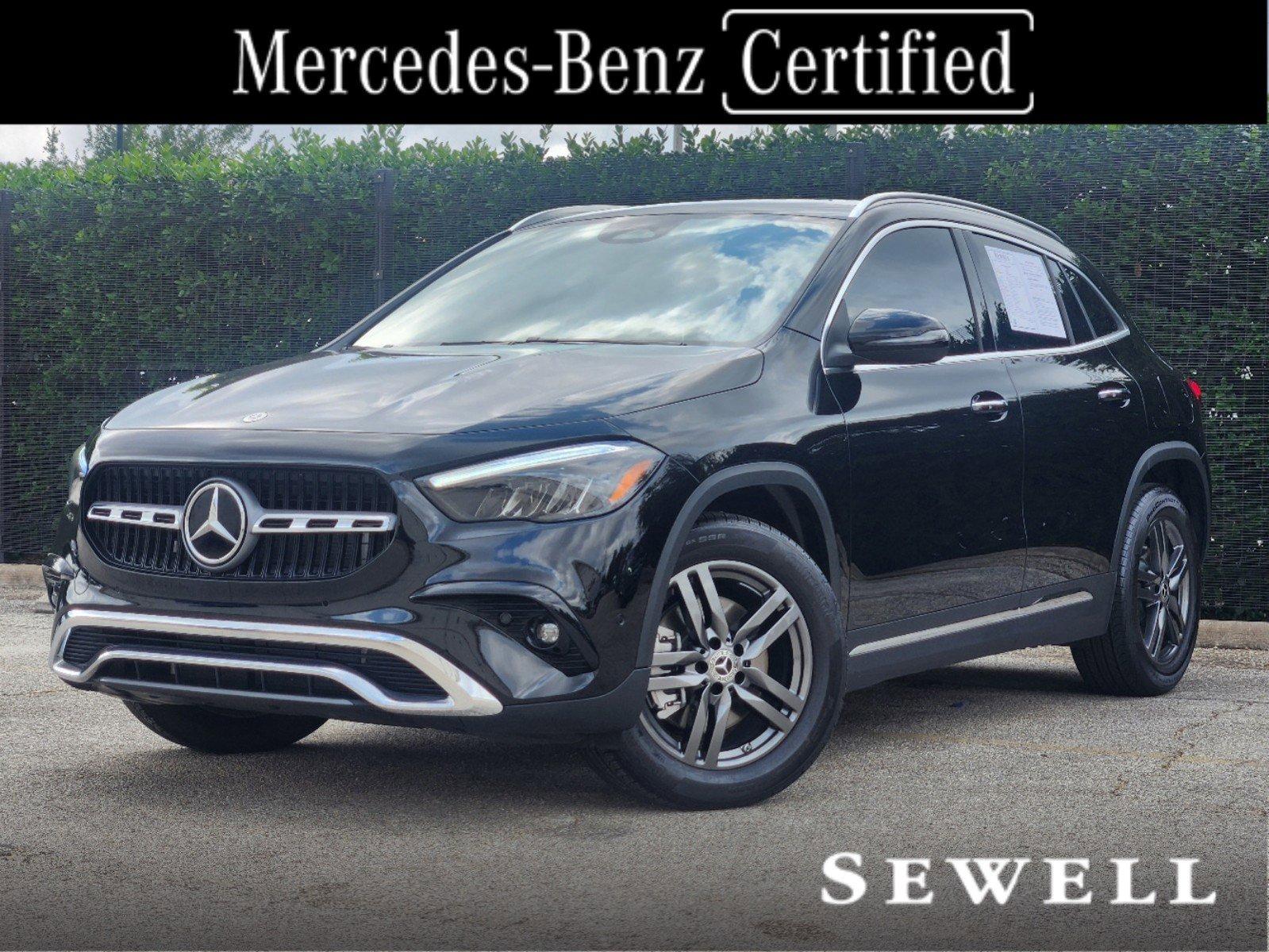 2025 Mercedes-Benz GLA Vehicle Photo in HOUSTON, TX 77079