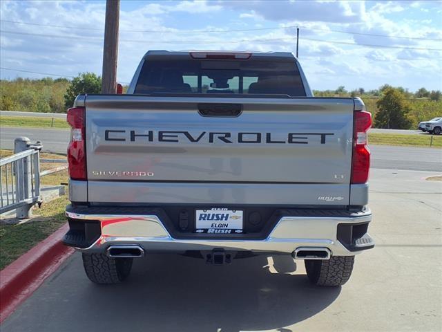 2025 Chevrolet Silverado 1500 Vehicle Photo in ELGIN, TX 78621-4245