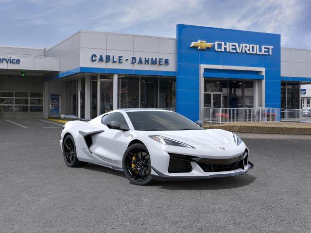 2025 Chevrolet Corvette Z06 Vehicle Photo in INDEPENDENCE, MO 64055-1314